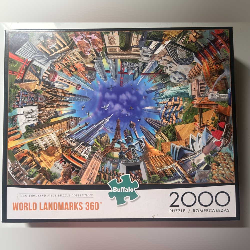 2000 piece jigsaw puzzles